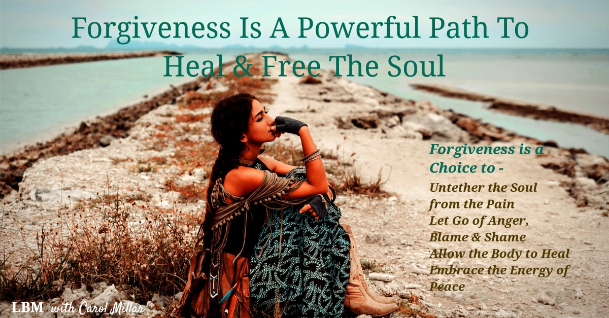 spiritual journey of forgiveness