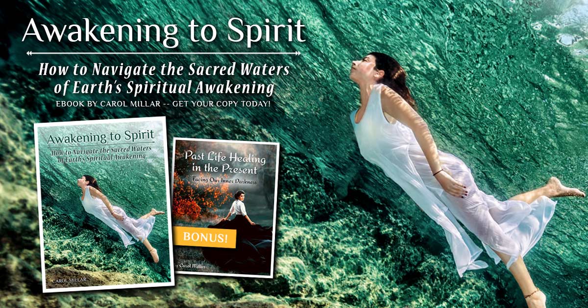 How to Navigate the Sacred Waters Of Earth's Spiritual Awakening